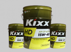 KIXX Automotive Lubricants
